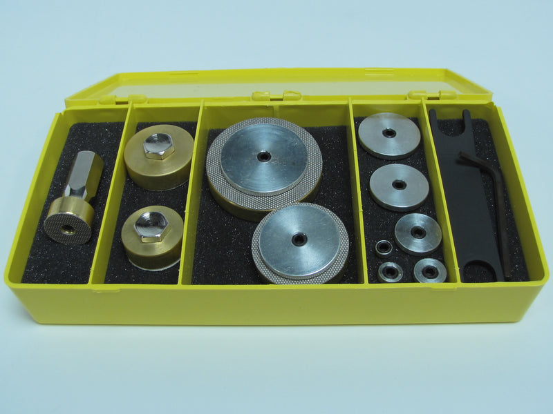 E97 Rotary Tone Hole Refacing Set